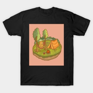 Camping Bear - Maurice T-Shirt